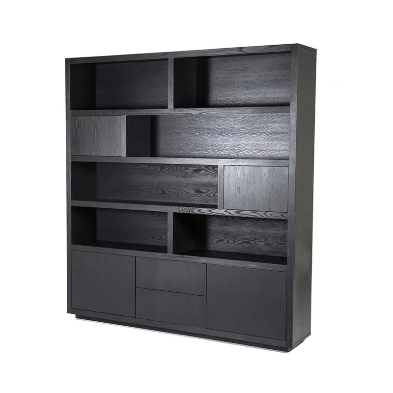 Eleonora Kabinet Helsinki 200x220 cm - zwart